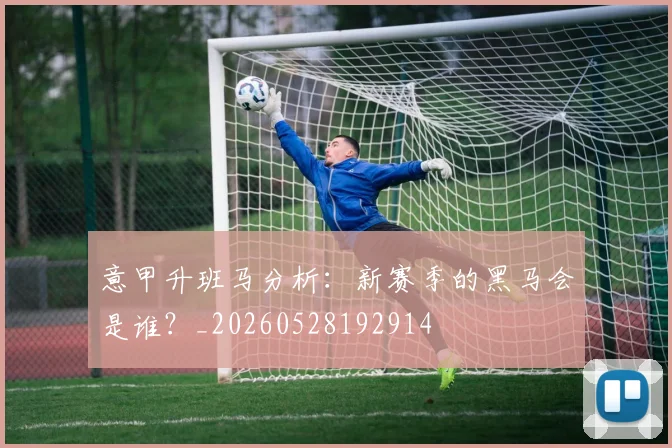 意甲升班马分析：新赛季的黑马会是谁？_20260528192914